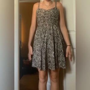 Leopard print sundress